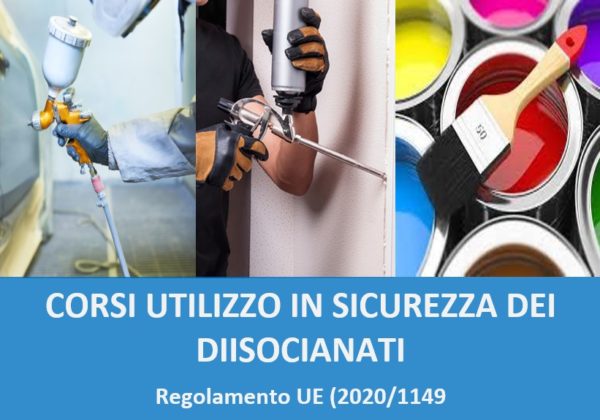 Regolamento (UE) 2020/1149 formazione obbligatoria sui diisocianati